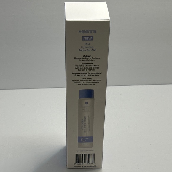 🐼 OOTD 🐼  Collagen Plumping Toner Moisturizing Face Beauty Skin Korea 🐼 2026 - Picture 3 of 3